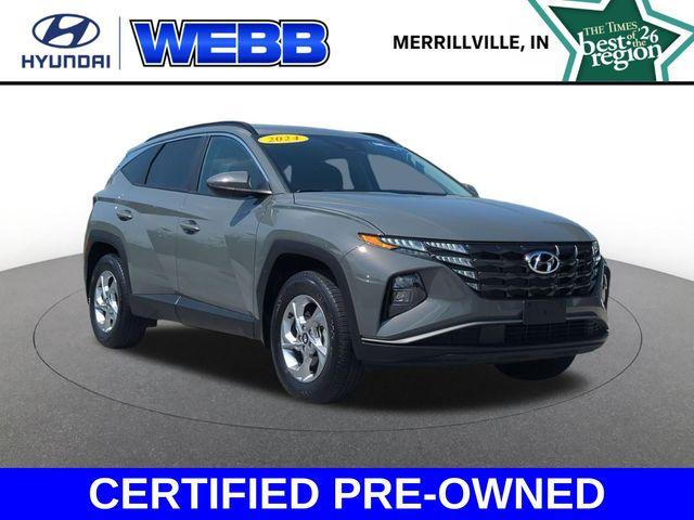 2024 Hyundai TUCSON Vehicle Photo in Merrillville, IN 46410
