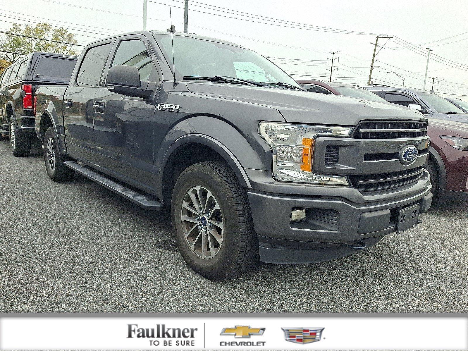 2018 Ford F-150 XL SuperCrew 4WD