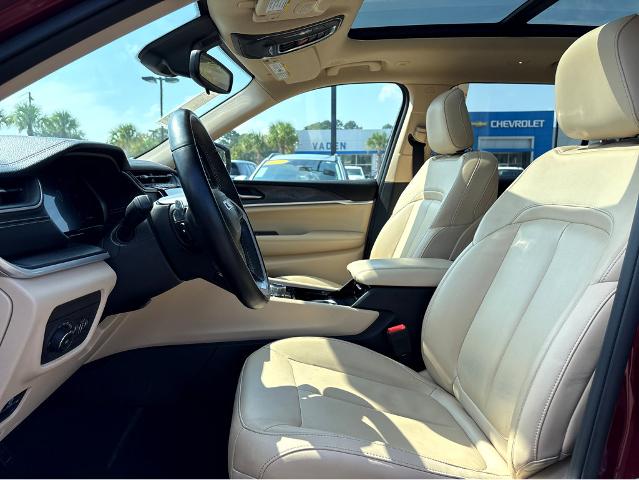 2021 Jeep Grand Cherokee L Vehicle Photo in BEAUFORT, SC 29906-4218