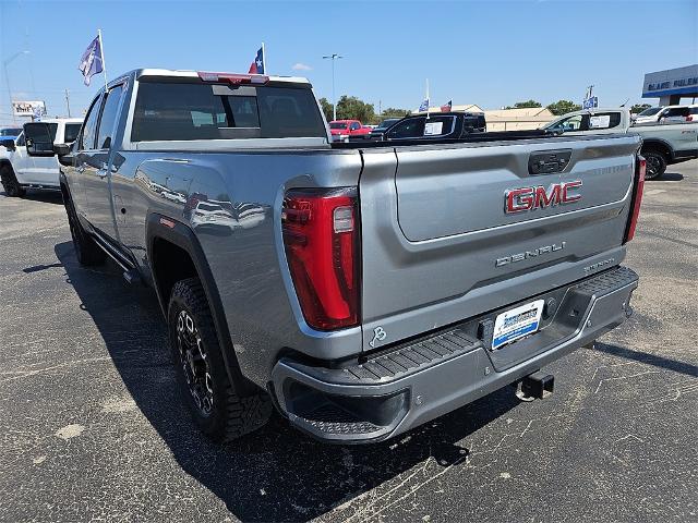 2024 GMC Sierra 2500 HD Vehicle Photo in EASTLAND, TX 76448-3020