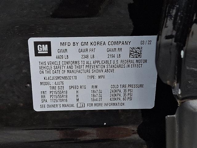 2022 Buick Encore Vehicle Photo in HARRISBURG, PA 17111-1033