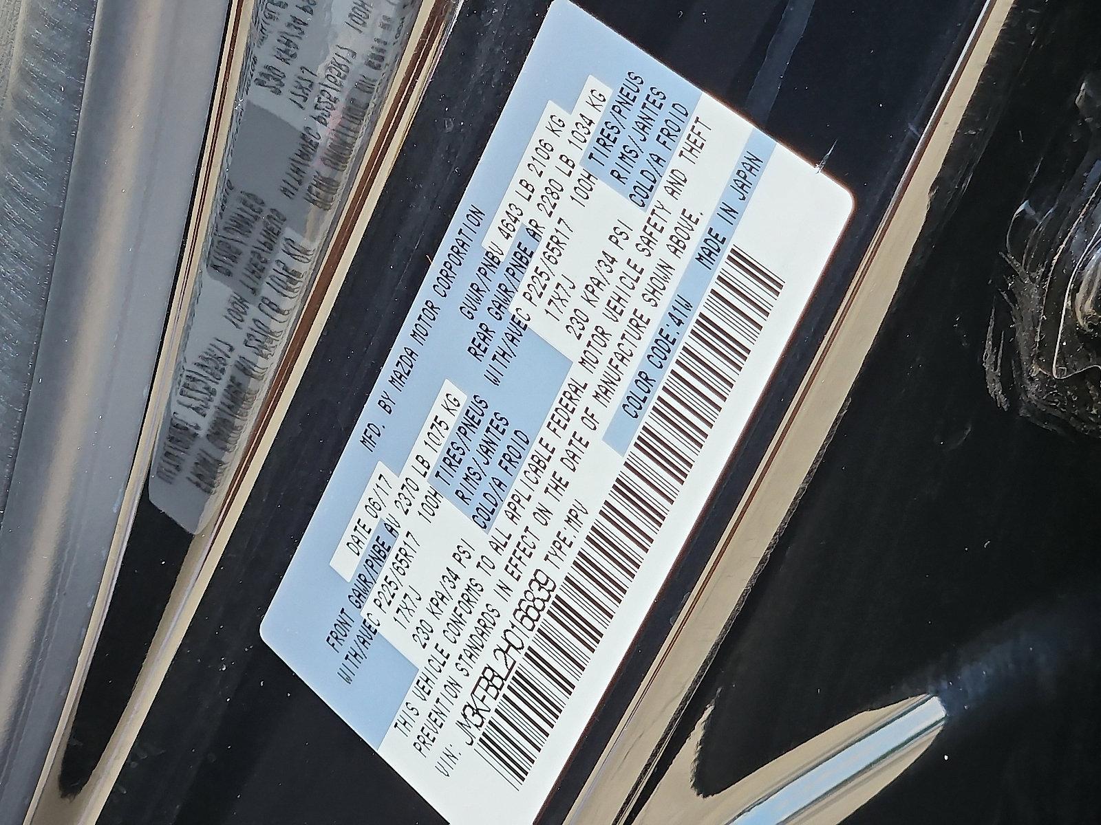 2017 Mazda CX-5 Vehicle Photo in Trevose, PA 19053