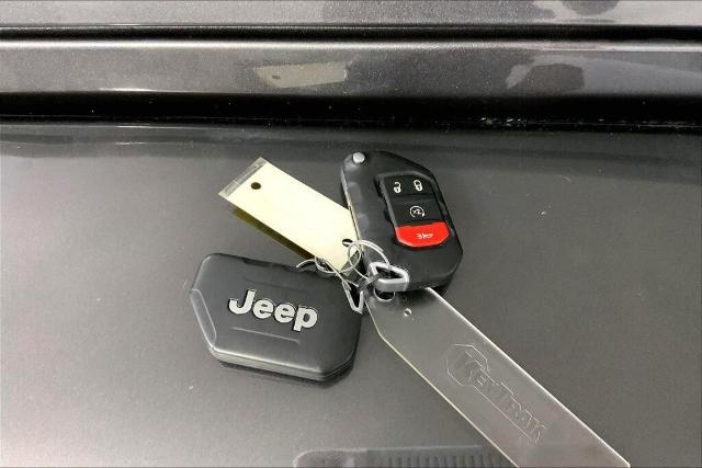 2021 Jeep Wrangler Vehicle Photo in Kansas City, MO 64114
