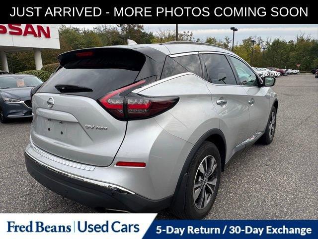 2022 Nissan Murano Vehicle Photo in Flemington, NJ 08822