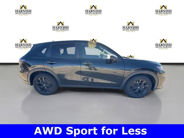 2024 Honda HR-V Vehicle Photo in EVERETT, WA 98203-5662
