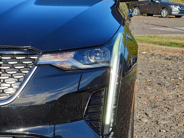 2021 Cadillac CT4 Vehicle Photo in TREVOSE, PA 19053-4984