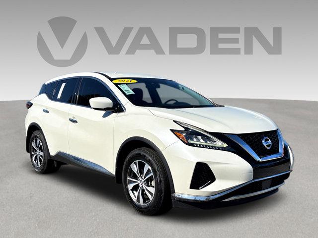 2021 Nissan Murano Vehicle Photo in Hinesville, GA 31313