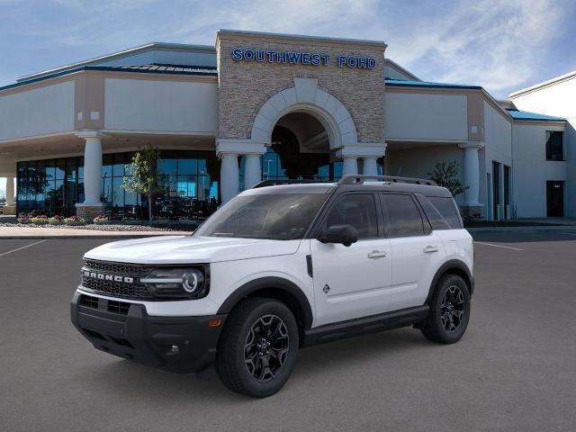 2025 Ford Bronco Sport Vehicle Photo in Weatherford, TX 76087