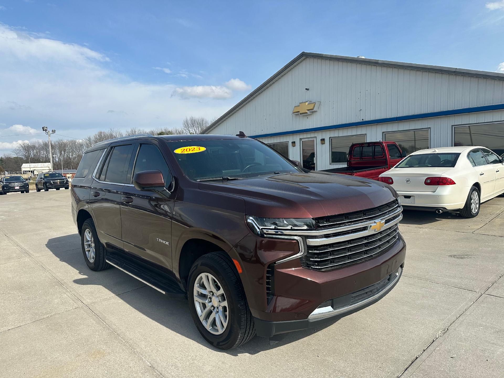 2023 Chevrolet Tahoe Vehicle Photo in ORLEANS, IN 47452-9283