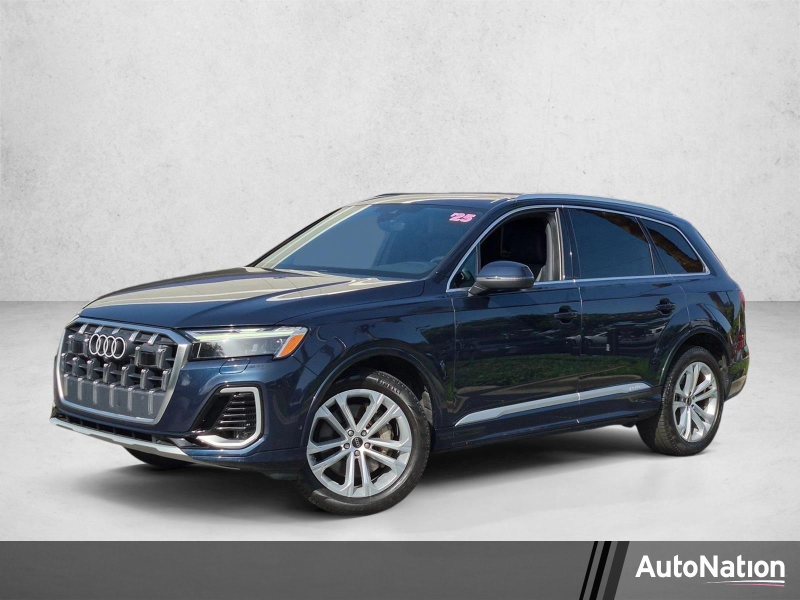 2025 Audi Q7 Vehicle Photo in Sanford, FL 32771