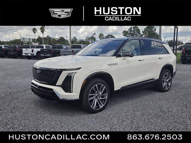 Cashmere 2027 Cadillac VISTIQ SUV / Crossover All-Wheel Drive 1-Speed Automatic