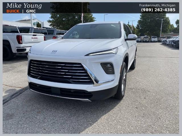 Summit White 2027 Buick Enclave SUV / Crossover Front-Wheel Drive Automatic