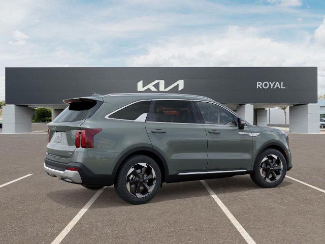 2025 Kia Sorento Hybrid Vehicle Photo in Tucson, AZ 85712