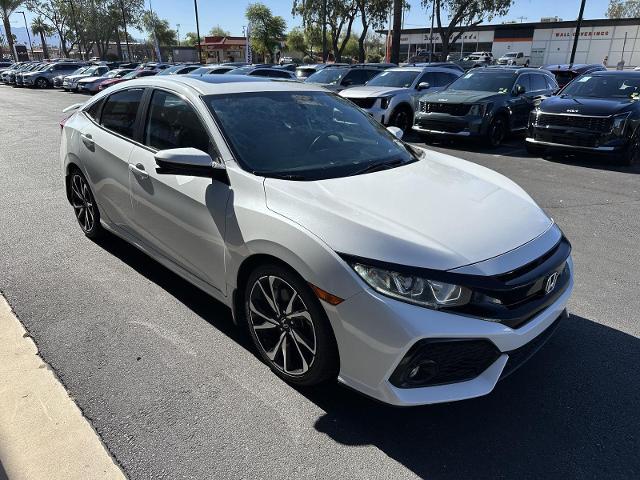 2019 Honda Civic Si Sedan Vehicle Photo in Tucson, AZ 85712