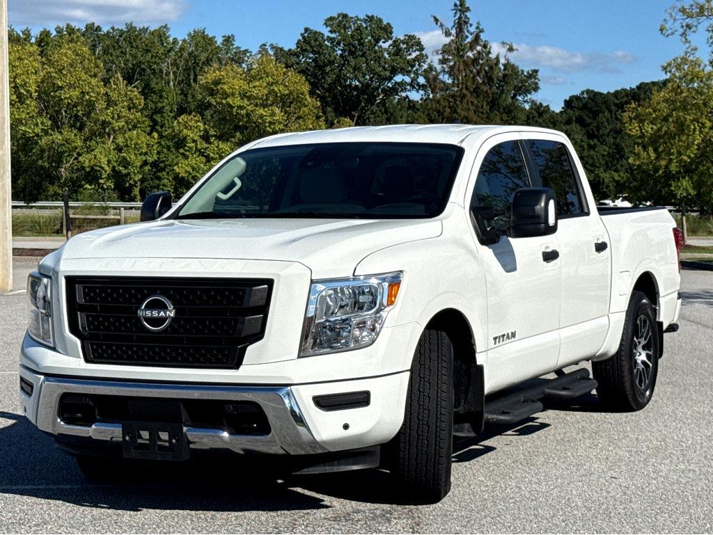2024 Nissan Titan Vehicle Photo in POOLER, GA 31322-3252