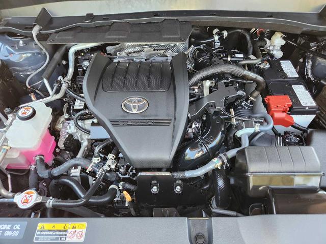 2024 Toyota Grand Highlander Vehicle Photo in DENTON, TX 76210-9321