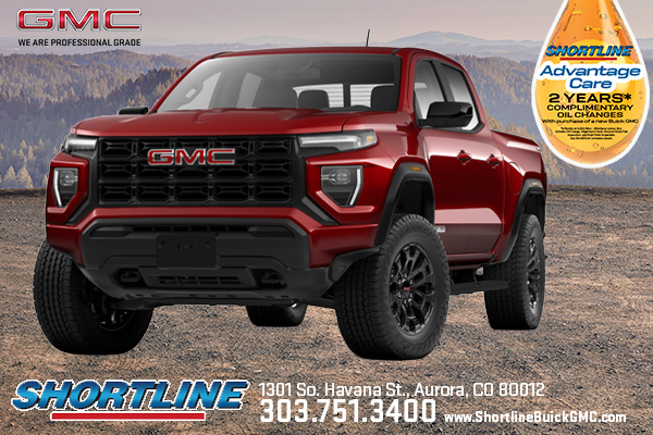 2026 GMC Canyon Vehicle Photo in AURORA, CO 80012-4011