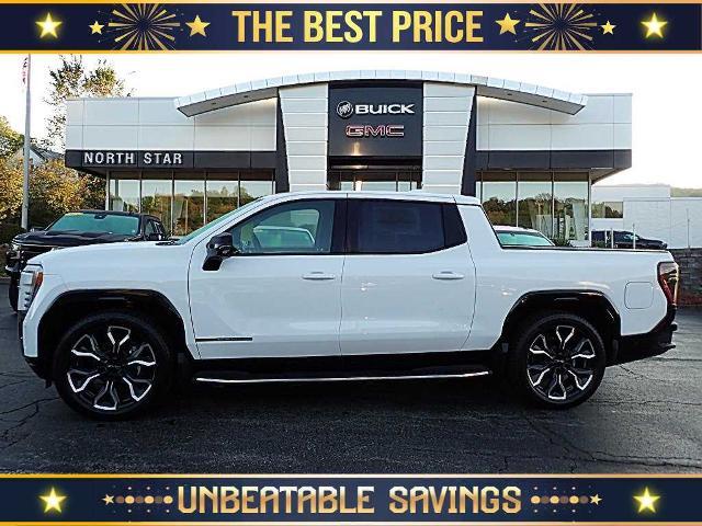 2025 GMC Sierra EV Vehicle Photo in ZELIENOPLE, PA 16063-2910