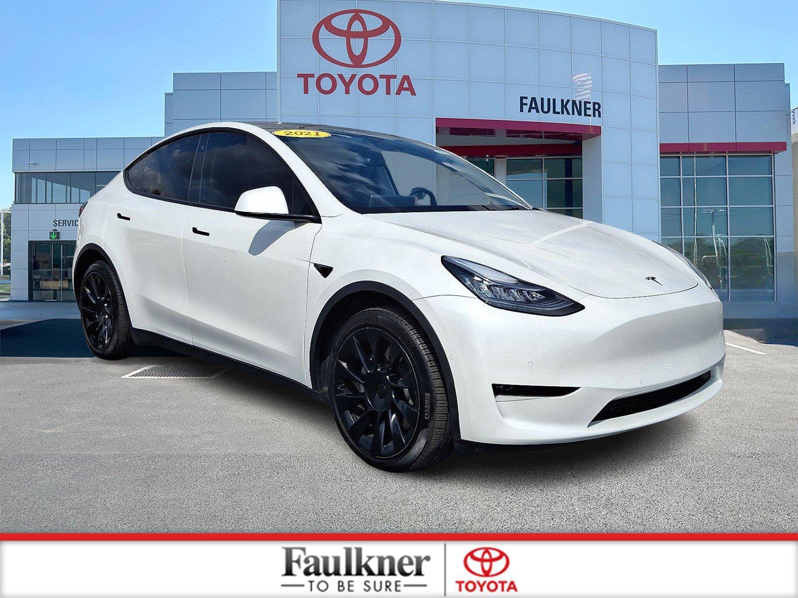2021 Tesla Model Y Vehicle Photo in Harrisburg, PA 17111