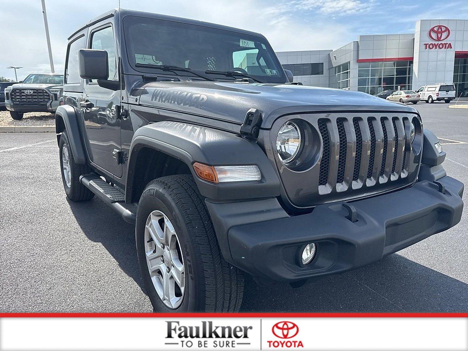 2021 Jeep Wrangler Vehicle Photo in Harrisburg, PA 17111