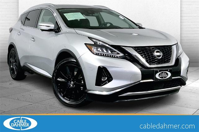 2022 Nissan Murano Vehicle Photo in Lees Summit, MO 64086