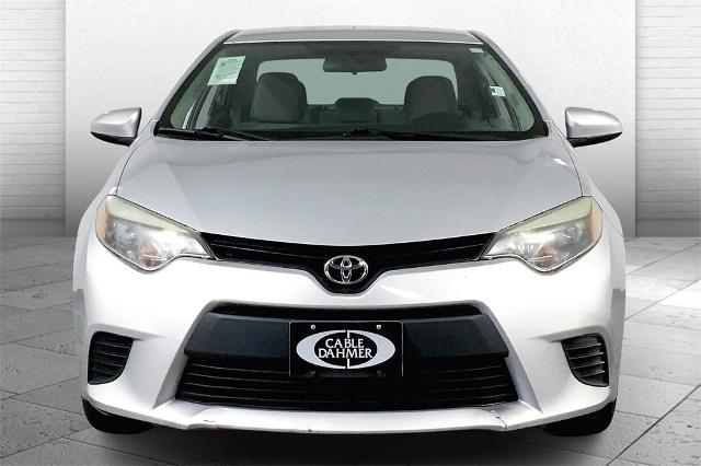 2016 Toyota Corolla Vehicle Photo in Lees Summit, MO 64086