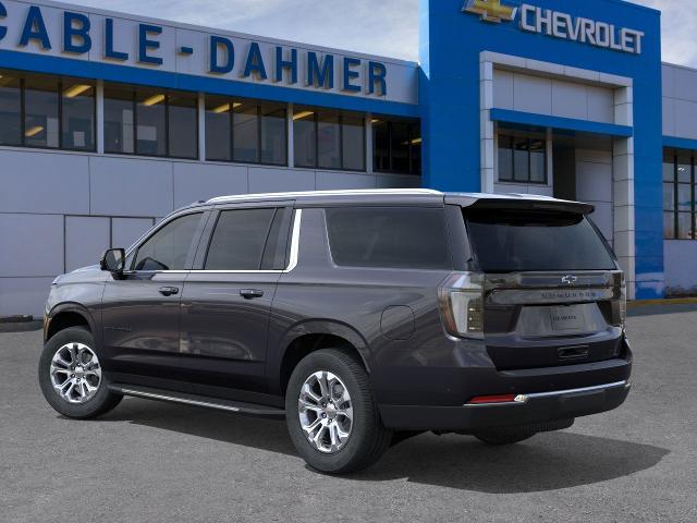 2025 Chevrolet Suburban Vehicle Photo in KANSAS CITY, MO 64114-4502