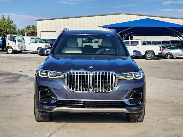 2021 BMW X7 xDrive40i Vehicle Photo in DENTON, TX 76210-9321