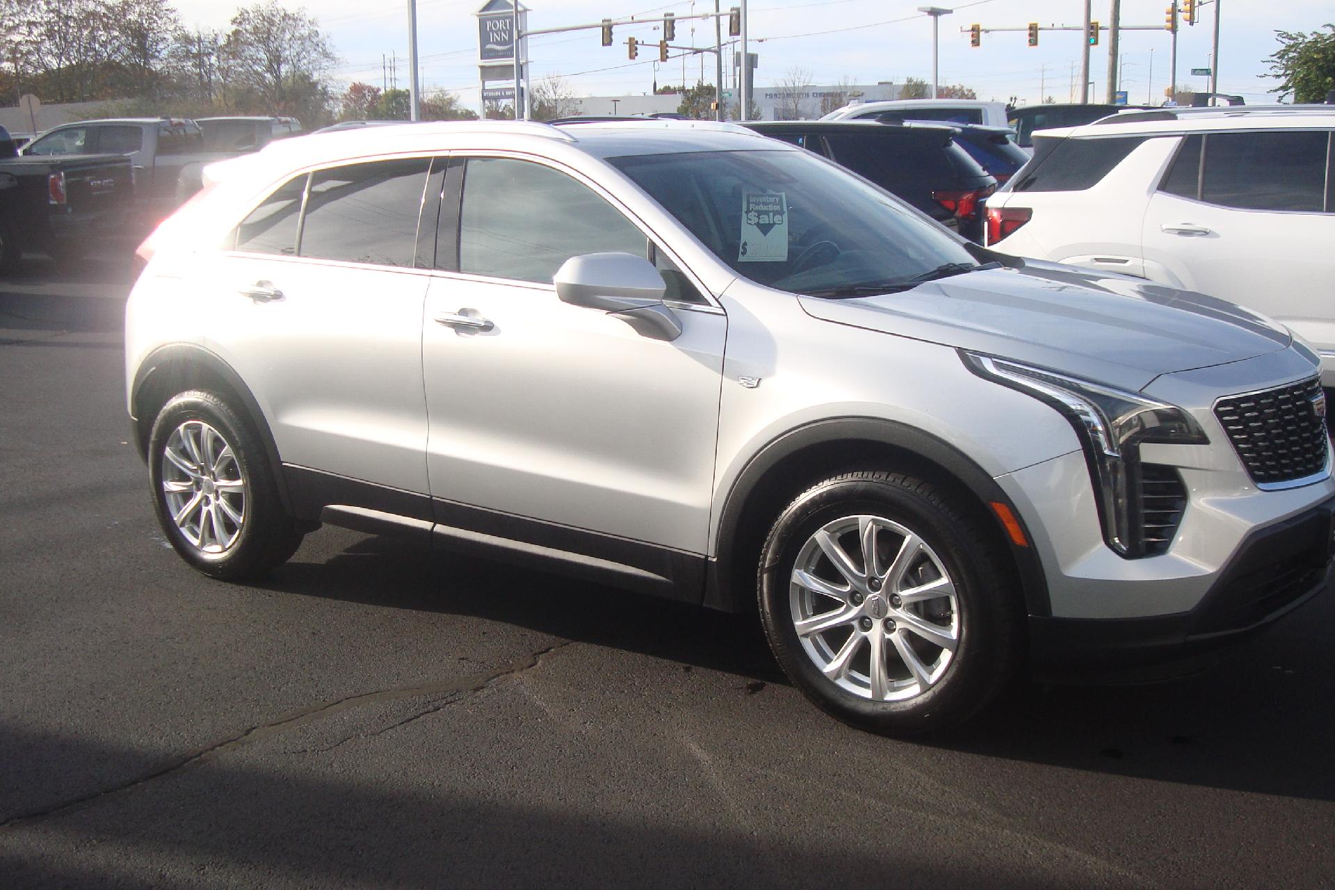 2020 Cadillac XT4 Vehicle Photo in PORTSMOUTH, NH 03801-4196