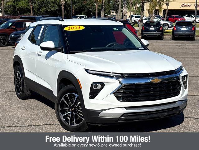 2024 Chevrolet Trailblazer Vehicle Photo in BEAUFORT, SC 29906-4218