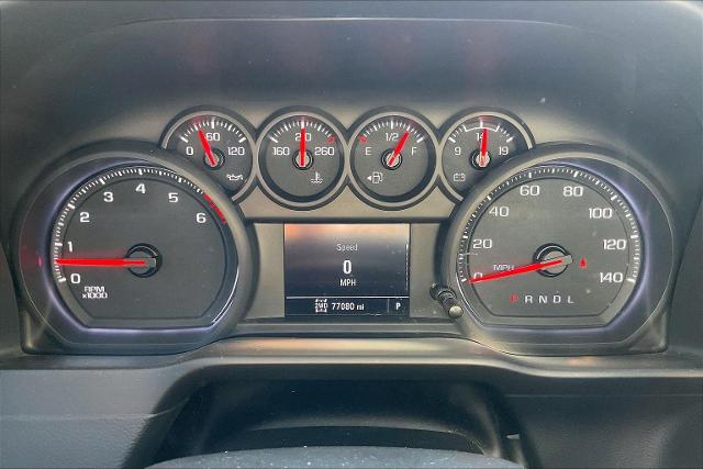 2020 Chevrolet Silverado 1500 Vehicle Photo in INDEPENDENCE, MO 64055-1314