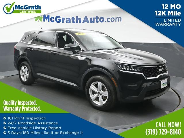 2022 Kia Sorento Vehicle Photo in Cedar Rapids, IA 52402