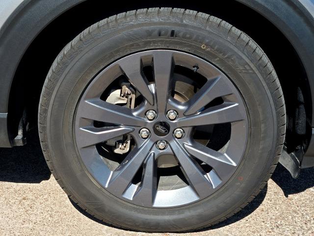 2022 Ford Explorer Vehicle Photo in Weatherford, TX 76087