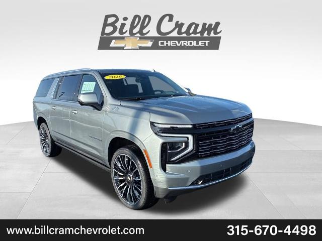 2026 Chevrolet Suburban Vehicle Photo in SENECA FALLS, NY 13148-9406