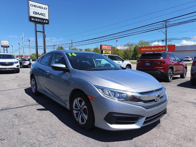 2016 Honda Civic Vehicle Photo in GIRARD, PA 16417-1715