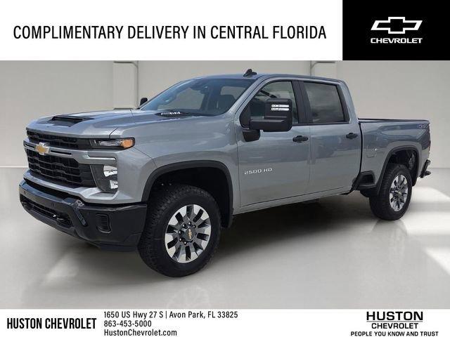 2026 Chevrolet Silverado 2500 HD Vehicle Photo in AVON PARK, FL 33825-2637