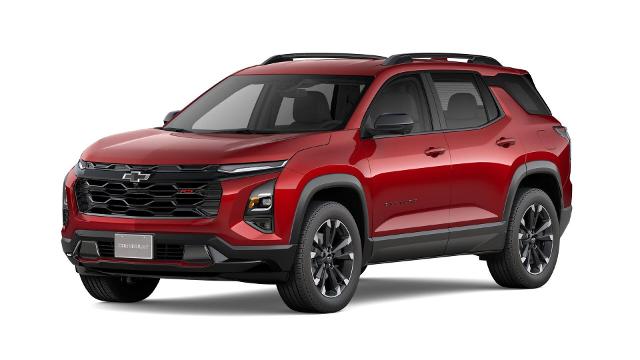 Radiant Red Tintcoat 2027 Chevrolet Equinox RS FWD SUV / Crossover Front-Wheel Drive Automatic