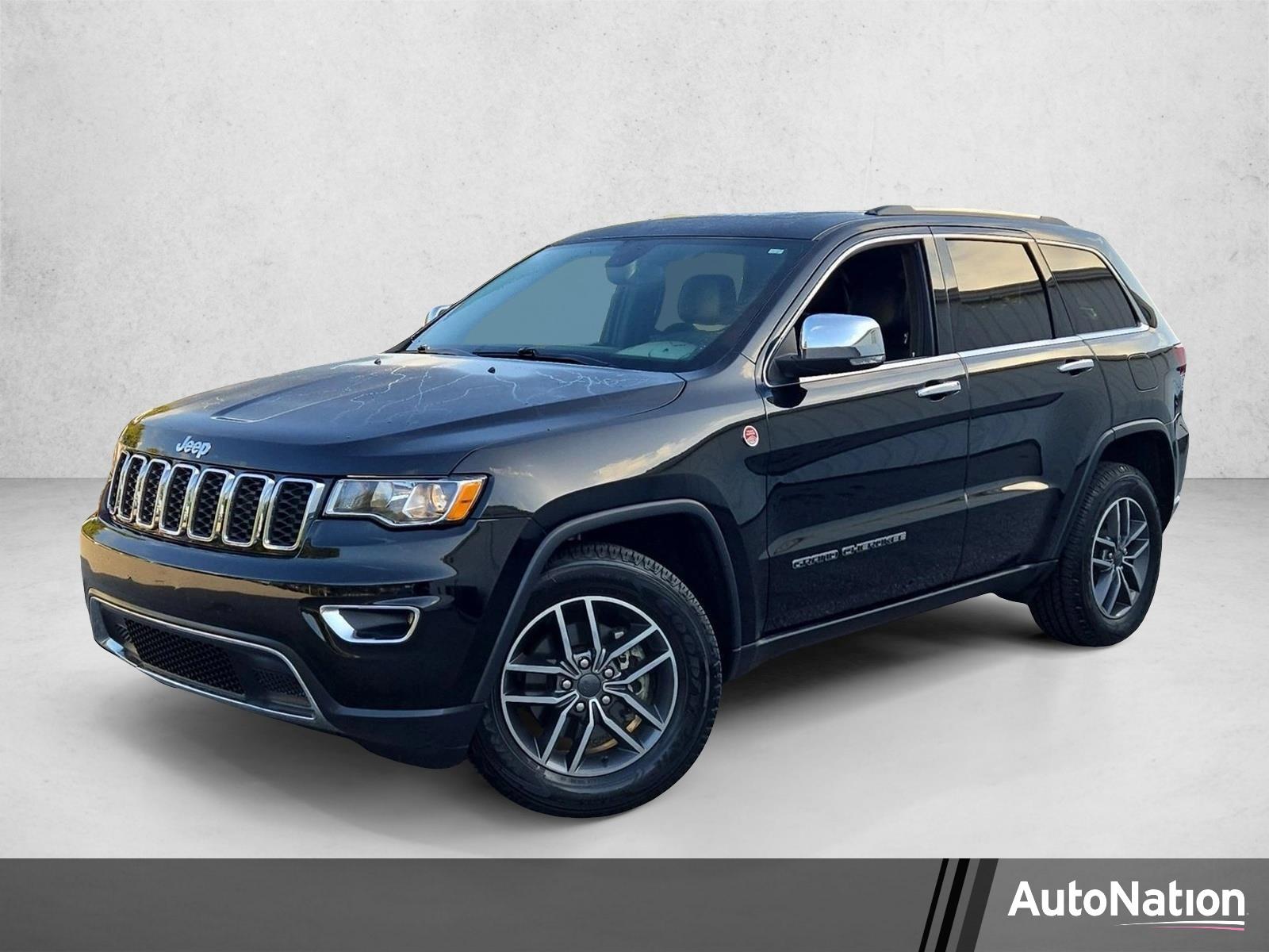 2020 Jeep Grand Cherokee Vehicle Photo in St. Petersburg, FL 33713