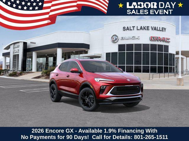 2026 Buick Encore GX Vehicle Photo in Salt Lake City, UT 84119-3321