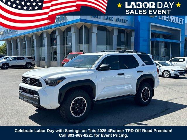 2025 Toyota 4Runner Vehicle Photo in West Valley City, UT 84120-3299