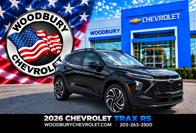 Mosaic Black Metallic 2026 Chevrolet Trax SUV / Crossover Front-Wheel Drive Automatic