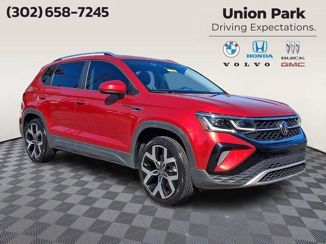 2022 Volkswagen Taos Vehicle Photo in WILMINGTON, DE 19806-4020