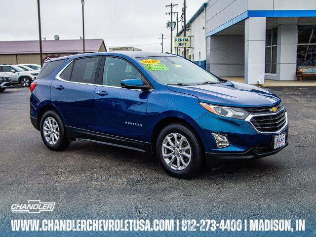 2020 Chevrolet Equinox Vehicle Photo in MADISON, IN 47250-1611
