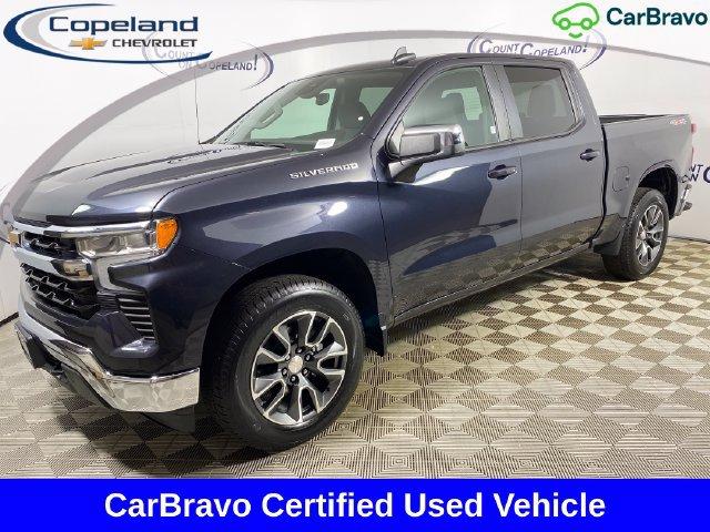 2024 Chevrolet Silverado 1500 Vehicle Photo in BROCKTON, MA 02301-7113