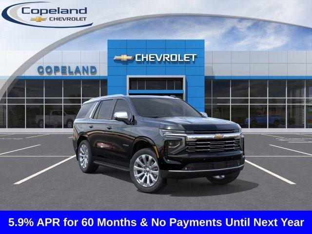 2027 Chevrolet Tahoe Vehicle Photo in BROCKTON, MA 02301-7113