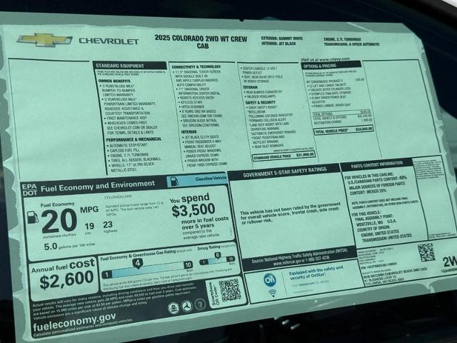 2025 Chevrolet Colorado Vehicle Photo in COLUMBIA, MO 65203-3903