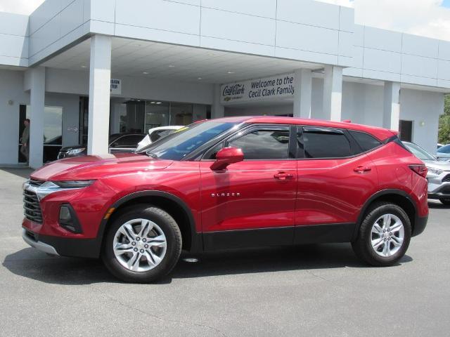 2021 Chevrolet Blazer Vehicle Photo in LEESBURG, FL 34788-4022