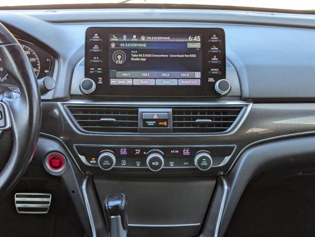 2021 Honda Accord Sedan Vehicle Photo in San Antonio, TX 78230