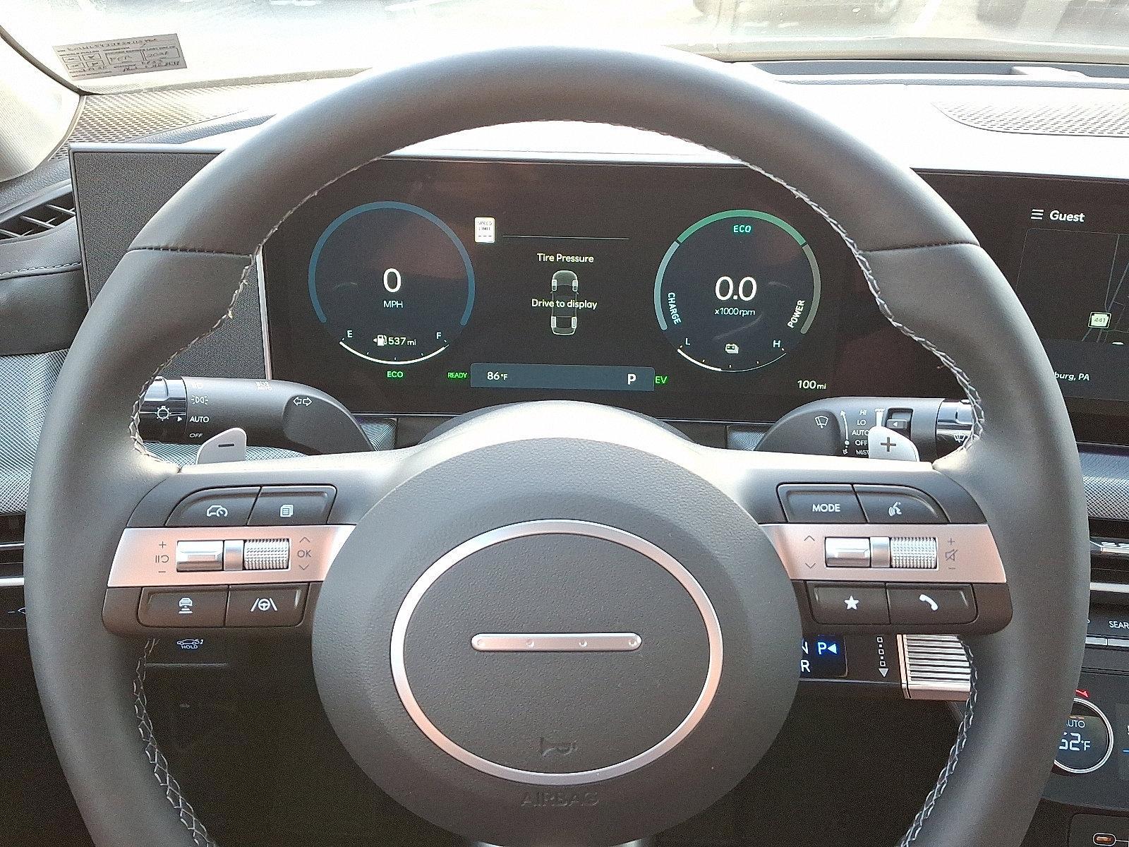 2025 Hyundai SONATA Hybrid Vehicle Photo in Harrisburg, PA 17111