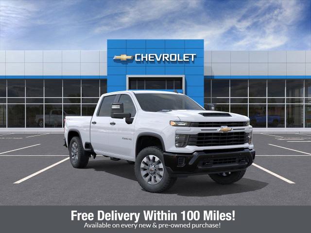 2026 Chevrolet Silverado 2500 HD Vehicle Photo in BEAUFORT, SC 29906-4218